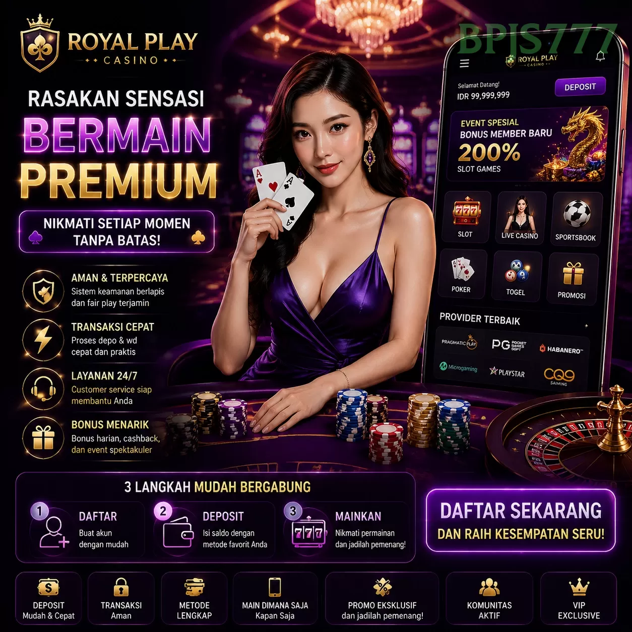 Pengalaman Bermain yang Menarik di bpjs777