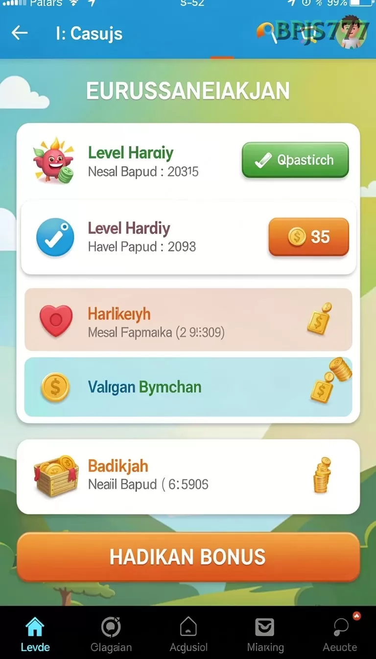 Screenshot Hot Triple Sevens 1