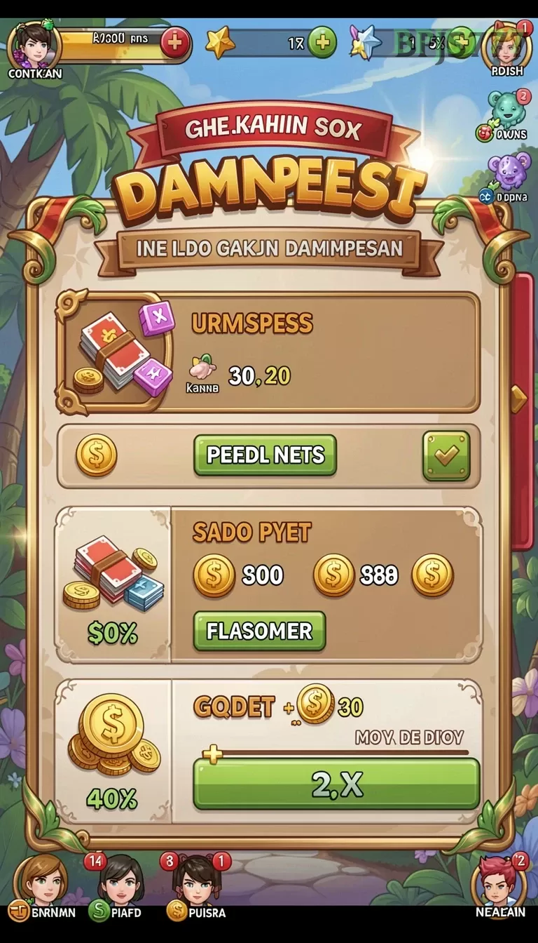 Screenshot Goddess Of Heist 2