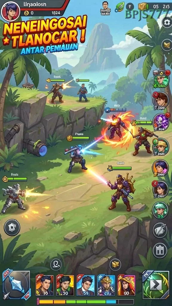 Screenshot Goddess Of Heist 1